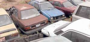 CTE inicia proceso de chatarrizaci&oacute;n de autos abandonados hace 3 a&ntilde;os