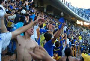 Gesto racista de un hincha de Boca Juniors quedó grabado en video