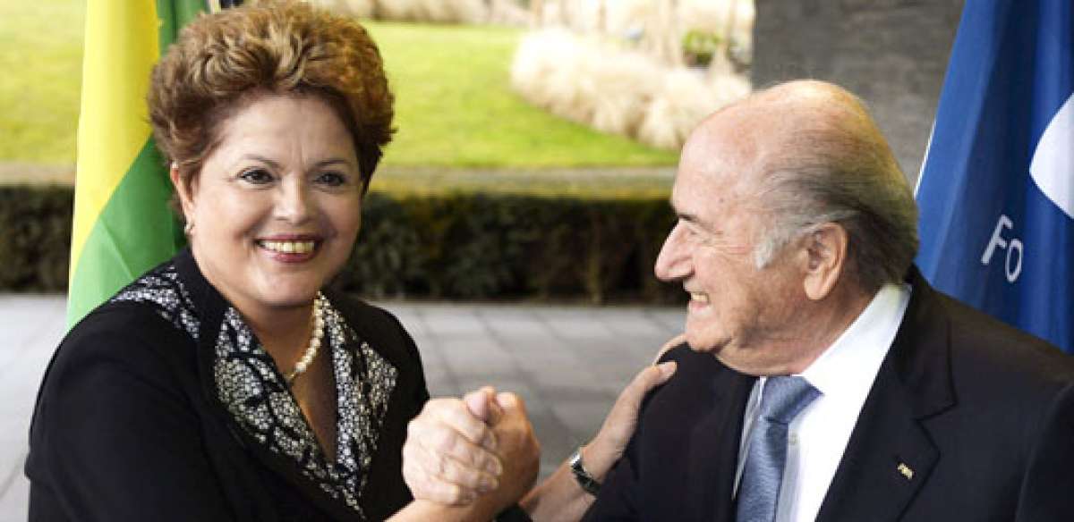 Rousseff dice que Brasil combatir&aacute; el racismo en el Mundial