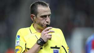 El franc&eacute;s Ruddy Buquet ser&aacute; el central encargado de dirigir el partido de la mini Tri. Foto: Internet