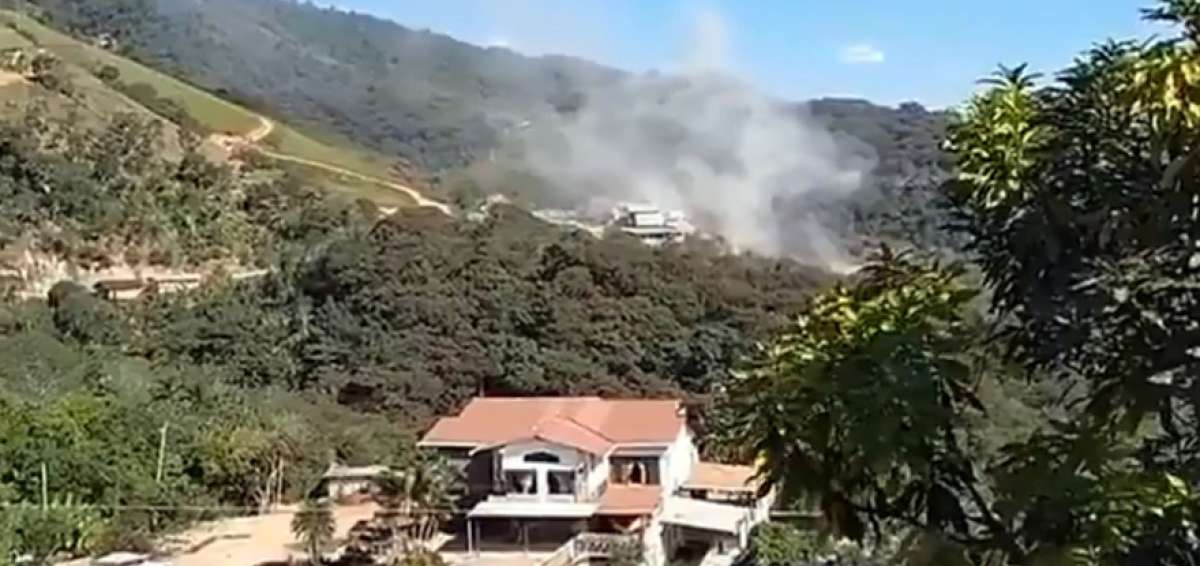 La explosi&oacute;n en la mina Gold Min, en Malvas (Zaruma) se registr&oacute; a las 15:31 del martes 6 de agosto.