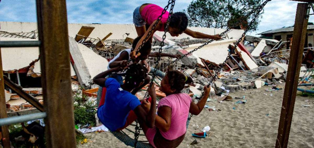 La vida de los manabitas se reconstruye desde los cimientos