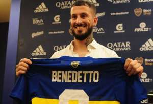 Benedetto jugar&aacute; en Barcelona