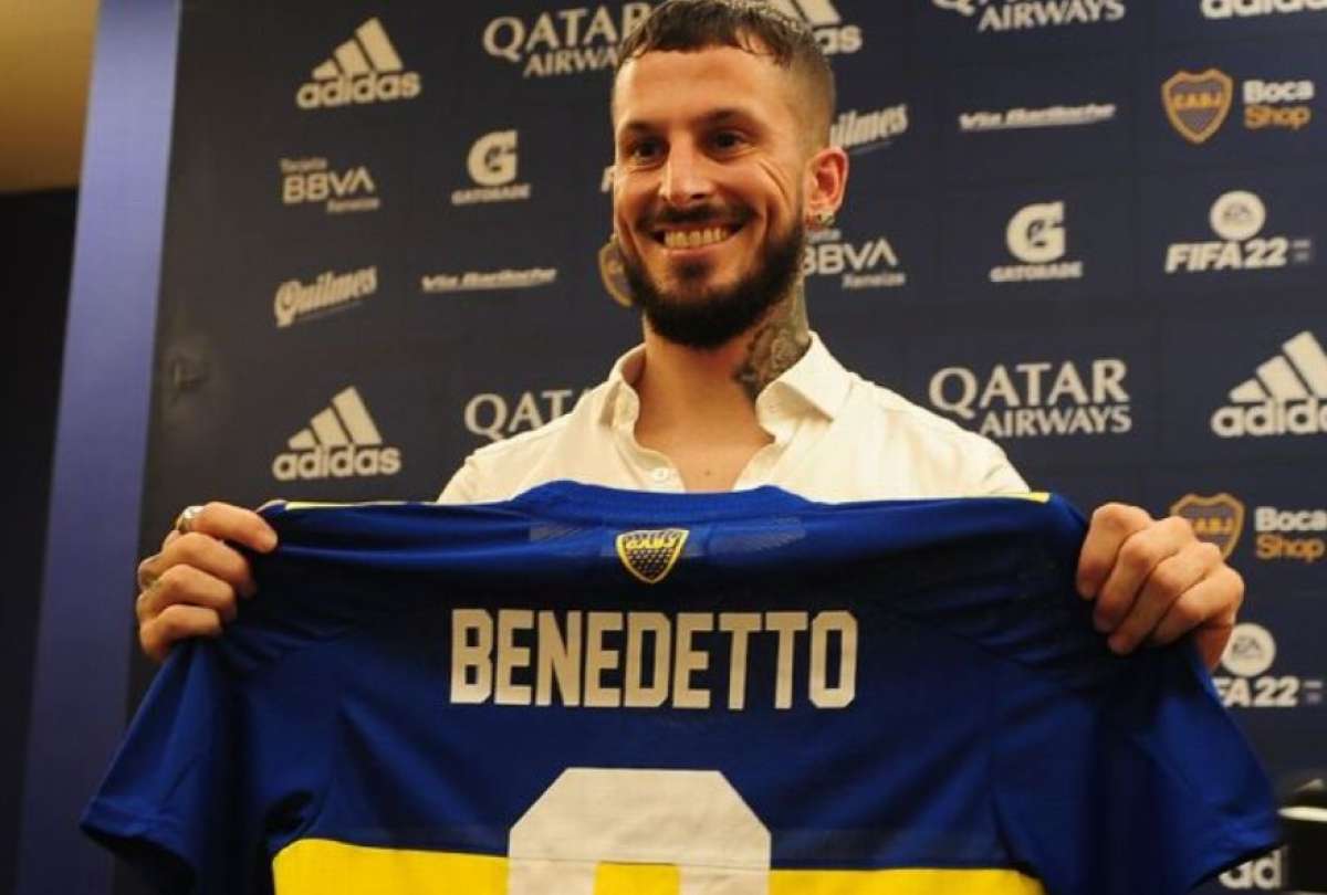 Benedetto jugar&aacute; en Barcelona