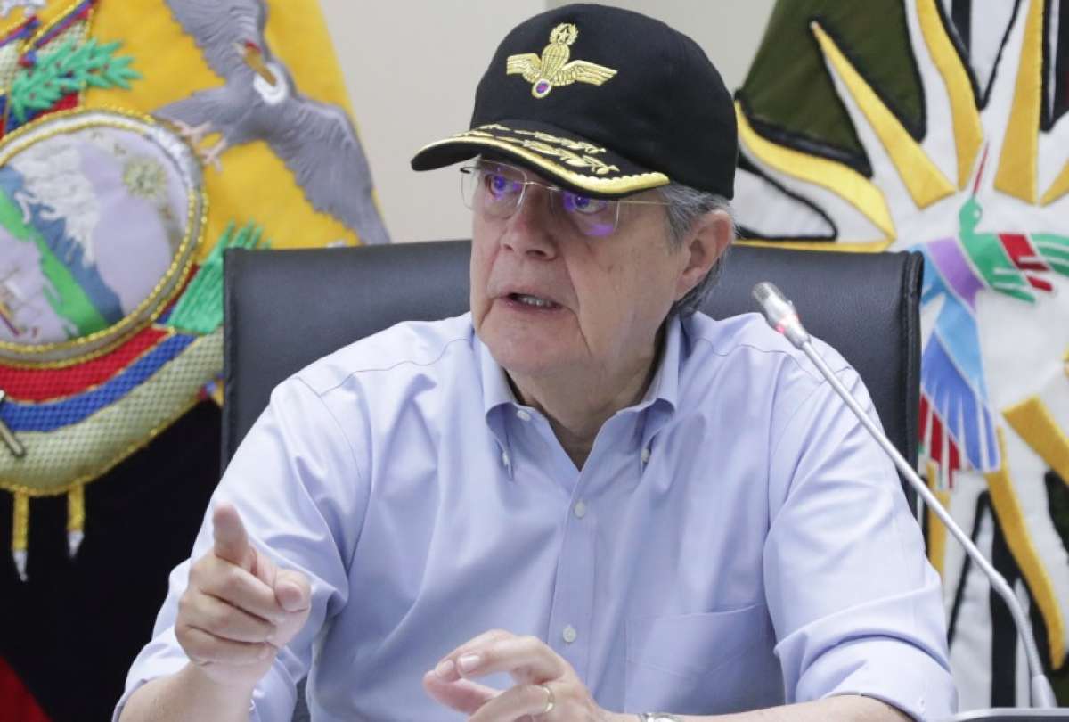 Guillermo Lasso, presidente del Ecuador, confirmó las acciones que han sido ejecutadas por el Puesto de Mando Unificado.