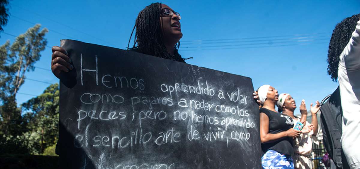 La CIDH considera que los actos de reparaci&oacute;n, en caso de odio racial, deben servir para evitar la exclusi&oacute;n. 