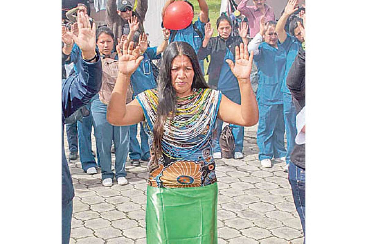 Las quite&ntilde;as evocaron el saber ancestral