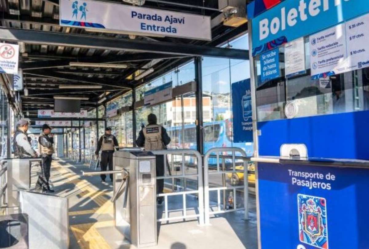 Obras en la estación El Recreo generan cambios temporales en la operación de Ecovía, Trolebús y rutas alimentadoras.