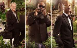 Stevie Wonder, Pharrell, Dave Grohl y otros famosos, juntos en un video