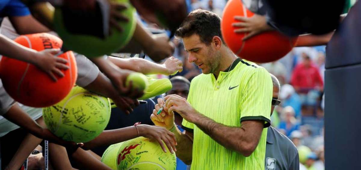 En julio de este a&ntilde;o, &lsquo;Delpo&rsquo; volvi&oacute; al torneo por primera vez en cuatro a&ntilde;os tras dedicarse a su carrera profesional en el circuito ATP. 
