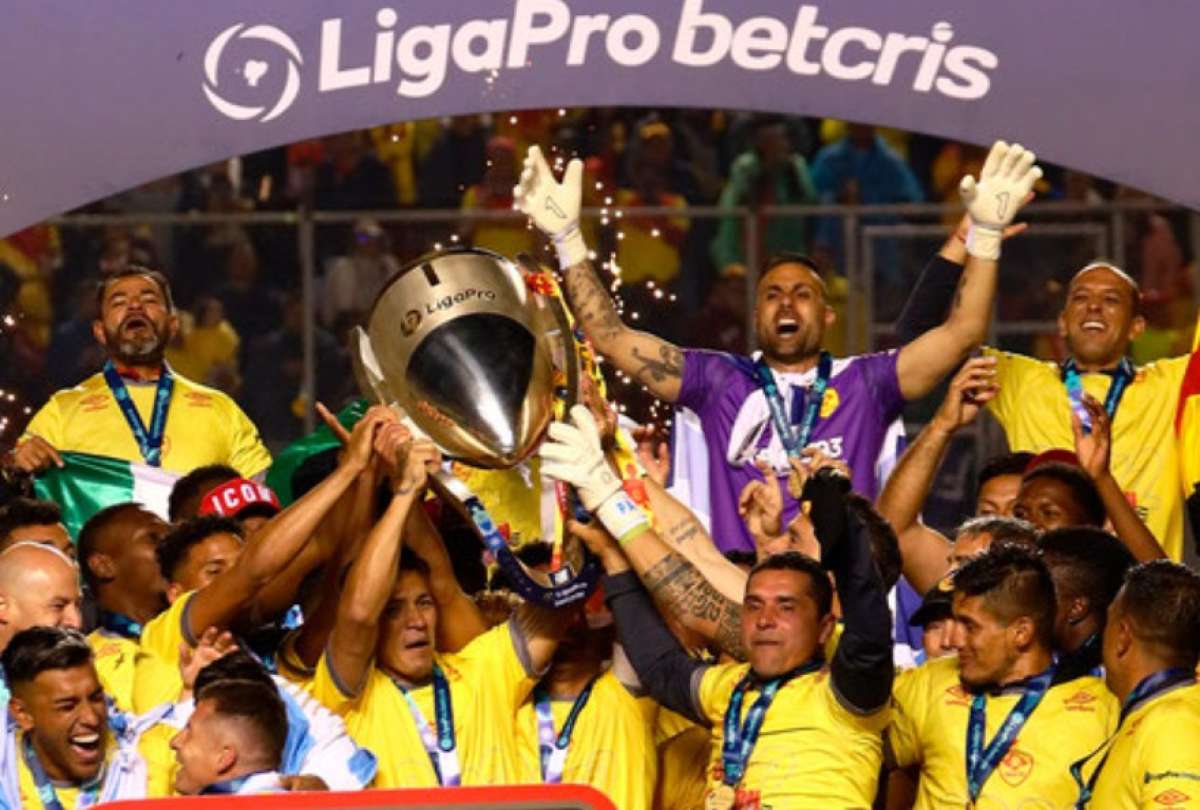 Aucas se coronó campeón, por primera vez en su historia, en la LigaPro 2022