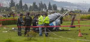 El pasado 4 de marzo se accident&oacute; un helic&oacute;ptero policial, en el que se movilizaba al Gral. Enrique Espinosa de los Monteros y tres personas m&aacute;s.
