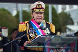 Zuñiga se desempeñaba como comandante general de las Fuerzas Armadas de Bolivia.