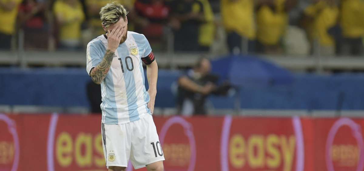 Messi: "Tocamos fondo, pero seguimos teniendo vida"