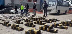 En el operativo "Impacto 135" se incaut&oacute; 295 kg de marihuana, cuyo monto ascender&iacute;a a $ 60.000 aproximadamente, inform&oacute; el Ministerio del Interior. 