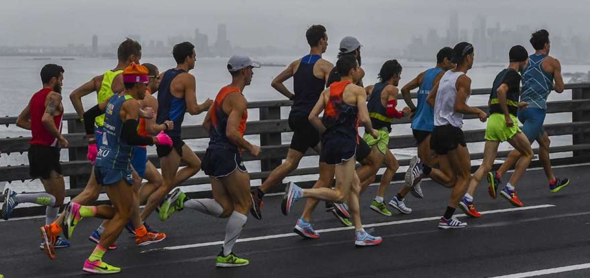 Estadounidense Flanagan y keniano Kamworor triunfan en Marat&oacute;n de Nueva York