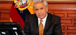 Moreno insta a nuevas elecciones en Venezuela y reitera respaldo a Guaid&oacute;