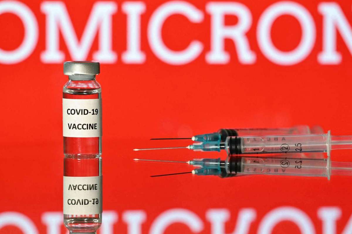 OMS anticipa cambios en la composición de la vacuna para frenar a Ómicron