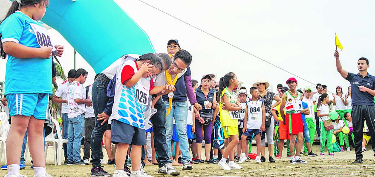 Las competencias de los Juegos de Playa arrancaron ayer. Las jornadas siguen hoy con las fases de clasificaci&oacute;n.  