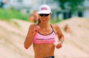 Winkler ha participado 6 veces en el Ironman de Hawaii.