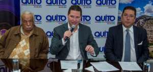 En rueda de prensa, el alcalde de Quito detall&oacute; las medidas que se cumplir&aacute;n para el comodato de Fundeporte.