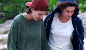 Publican fotograf&iacute;as de Kristen Stewart con su supuesta novia