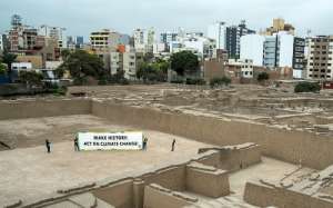 El mundo inicia negociaciones en Lima para contener el calentamiento global