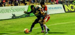 Liga de Quito y T&eacute;cnico Universitario disputaron la noche de ayer el primer partido de repesca de la Copa Sudamericana, en el estadio Bellavista.