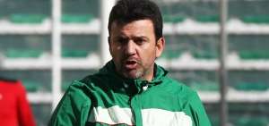 Julio Baldivieso, DT de la selecci&oacute;n de Bolivia.