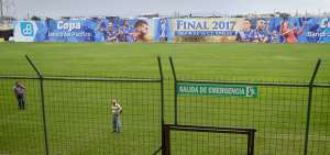 Esta es el &aacute;rea donde se construir&aacute; la bandeja principal del estadio Jocay. Antes era la localidad de preferencia que debi&oacute; ser demolida al ser afectada por el terremoto.