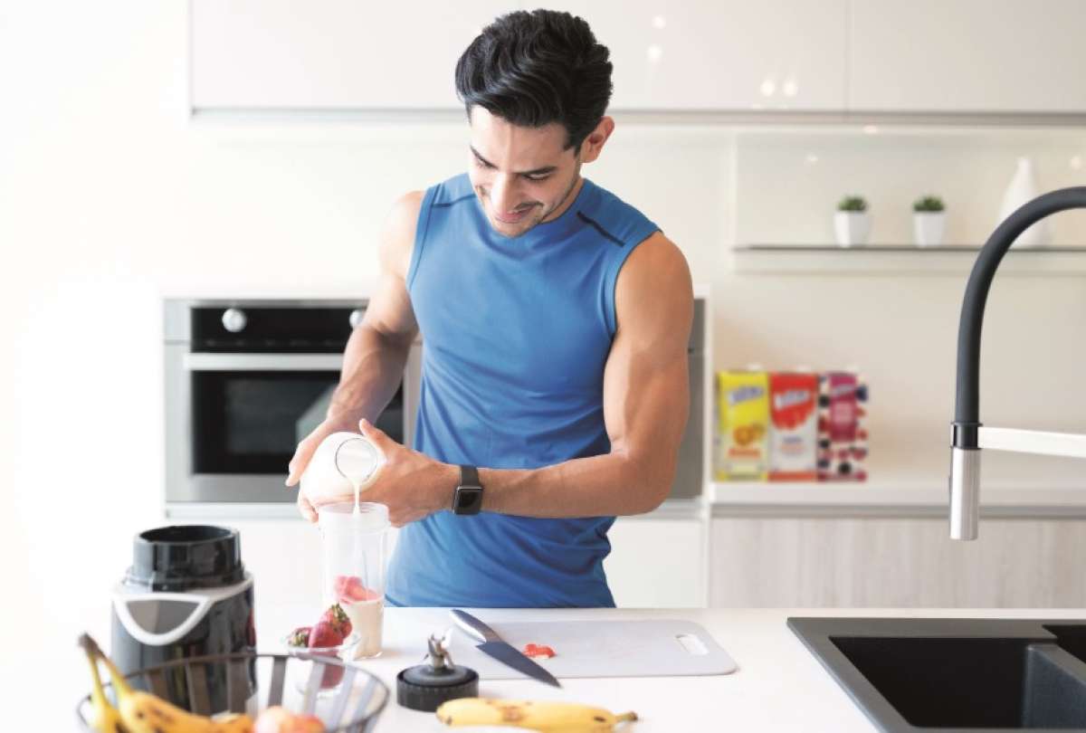 Cinco claves nutricionales del hombre deportista