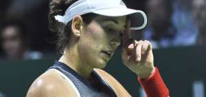 Garbi&ntilde;e Muguruza es eliminada del Masters al caer con Venus Williams