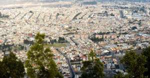  Una vista general de la nueva plataforma urbana comercial y residencial que empez&oacute; a crecer a buen paso desde hace 10 a&ntilde;os, gracias a la buena vialidad y servicios b&aacute;sicos, negocios, instituciones educativas superiores  y m&aacute;s. FOTO: ROBERTO CHAVEZ 