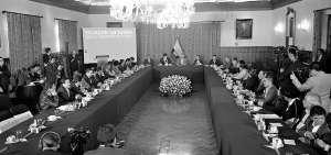 Los Gabinetes Presidenciales se reorganizaron para el trabajo y ejecuci&oacute;n de los planes en favor de los ciudadanos.