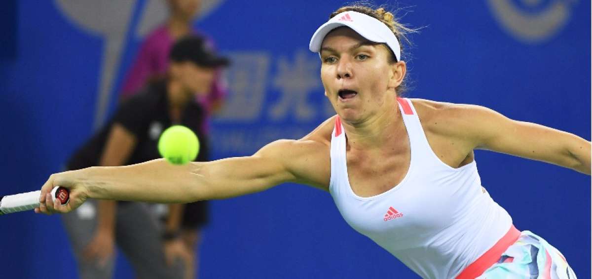Halep asegura su presencia en el Masters con pase a  'semis' en Wuhan