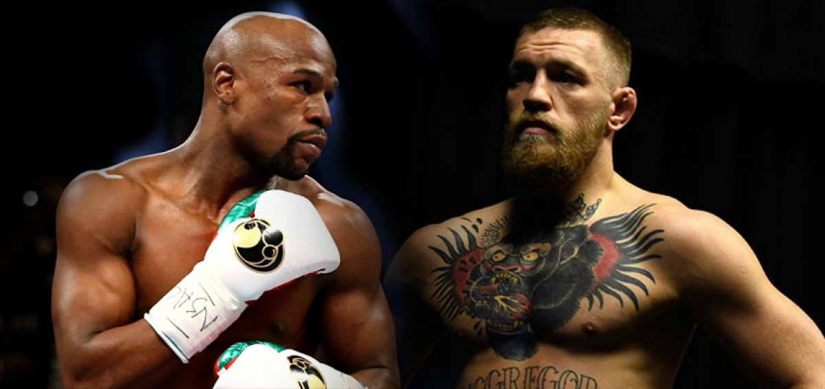 Mayweather saldr&iacute;a del retiro para pelear con McGregor solo por $ 100 millones