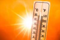 Altas temperaturas se registraron en tres provincias del país 