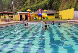 La piscina de Rumiloma (Guangopolo) es una de las nuevas opciones para las vacaciones