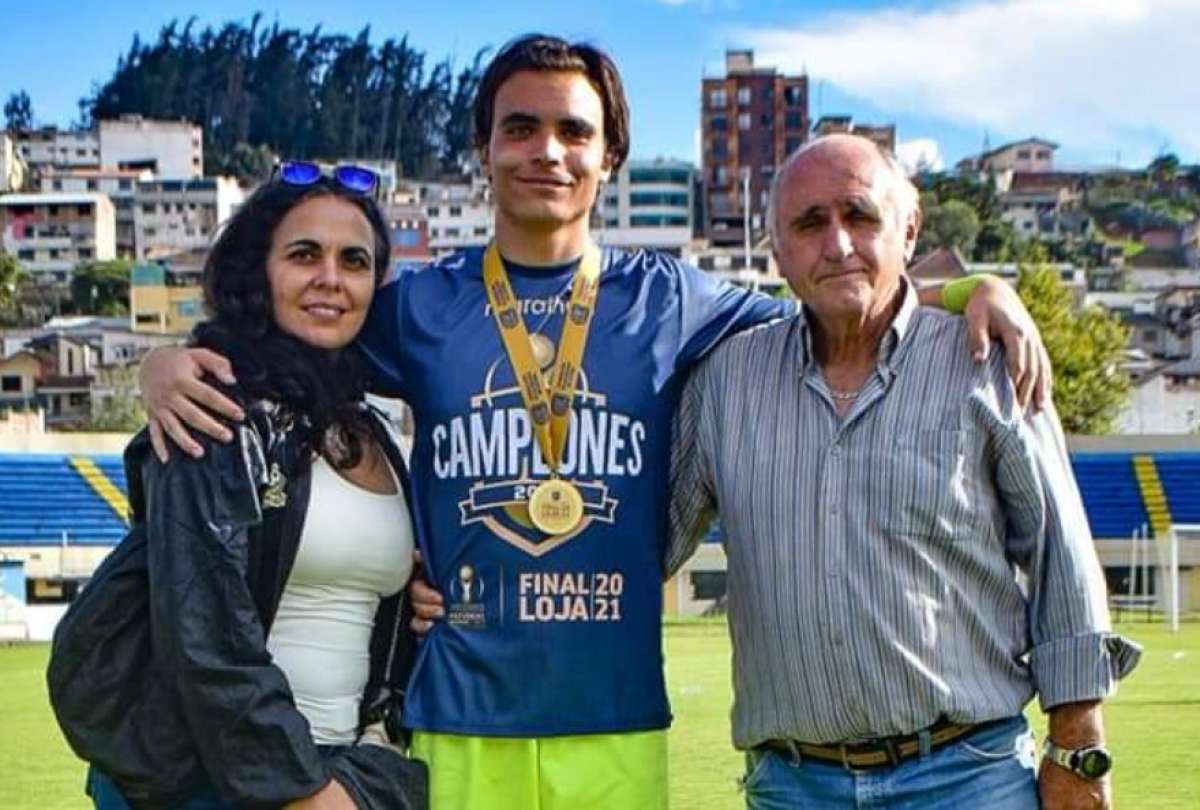 Esta fue la &uacute;ltima foto en la que aparecieron juntos los Bores