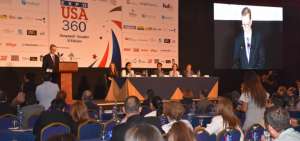 El evento se realiza en las instalaciones del hotel Hilton Col&oacute;n de Guayaquil.