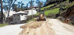 La infraestructura vial de Azuay recobra vida gracias a las gestiones del MTOP. La carretera Minas - Tabl&oacute;n - Pucar&aacute; es un claro ejemplo de aquello.