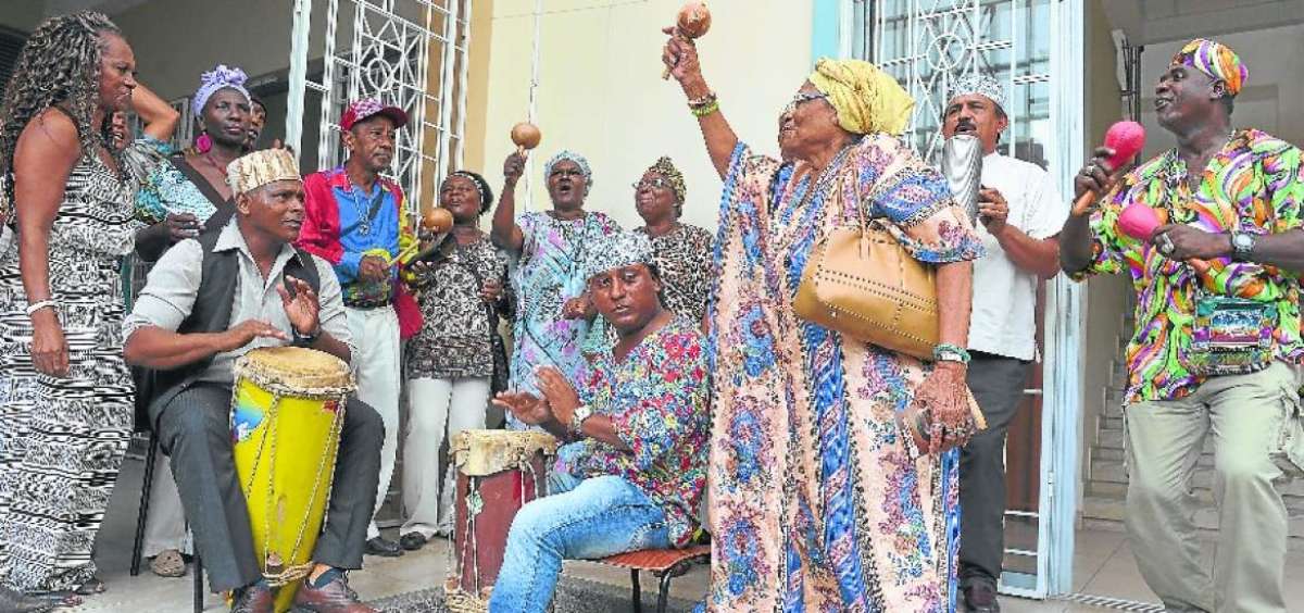 La etnia afro considera que sus manifestaciones musicales deben ser incluidas como patrimonio cultural.