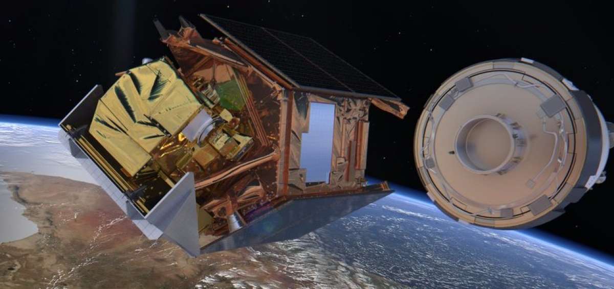 Rusia lanza un sat&eacute;lite europeo de observaci&oacute;n de la Tierra