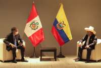 Ecuador y Perú preparan Encuentro Presidencial para el 29 de abril