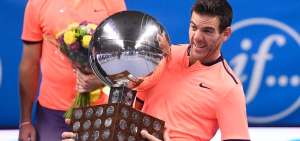 Del Potro conquista el Torneo de Estocolmo al derrotar a Sock en la final