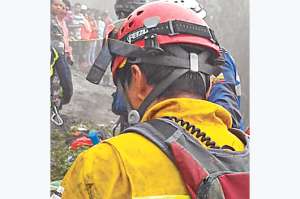Mal clima ser&iacute;a la causa del accidente
