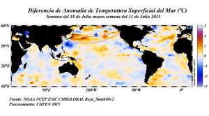 "El Ni&ntilde;o est&aacute; en pleno desarrollo"