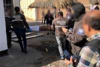 Hallan tres cadáveres en la cárcel de Riobamba con signos de ahorcamiento
