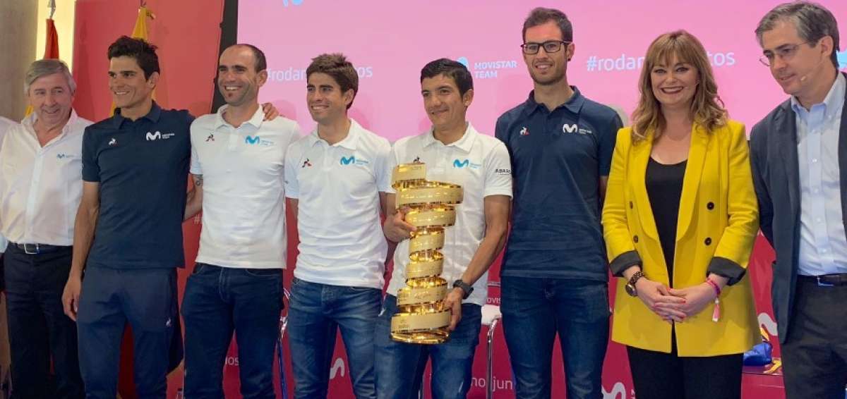 Carapaz fue aplaudido y reconocido en Espa&ntilde;a tras su triunfo en Italia