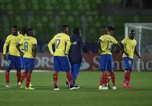 Seleccionados de Ecuador solo han anotado dos goles en la Copa Am&eacute;rica. Foto: AFP